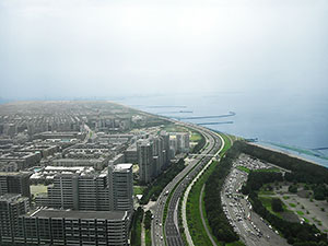 チャペルからの景色